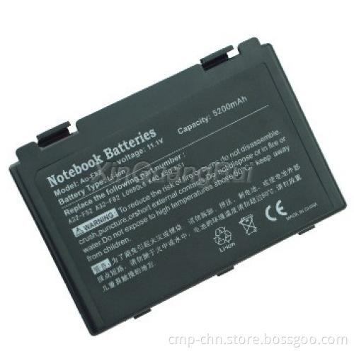 11.1V 5200mAh Black Laptop Battery for ASUS A32-F82